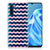 OPPO A91 TPU bumper Waves Roze B2C Telecom