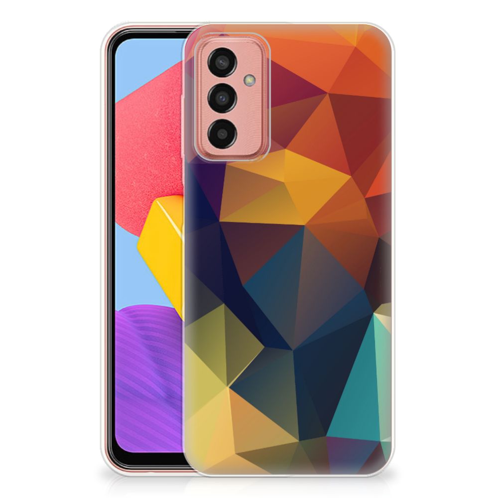 Samsung Galaxy M13 | M23 TPU Hoesje Polygon Color B2C Telecom