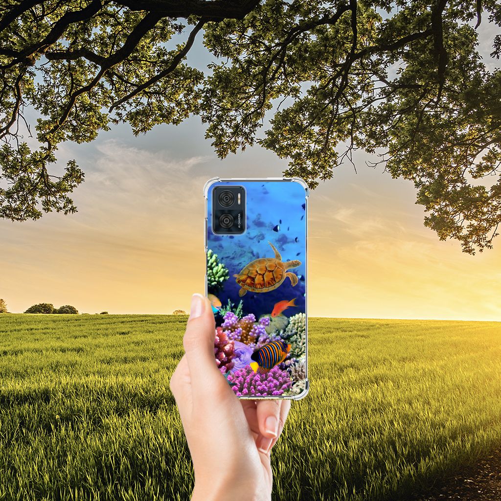 Motorola Moto E22 | E22i Case Anti-shock Vissen B2C Telecom
