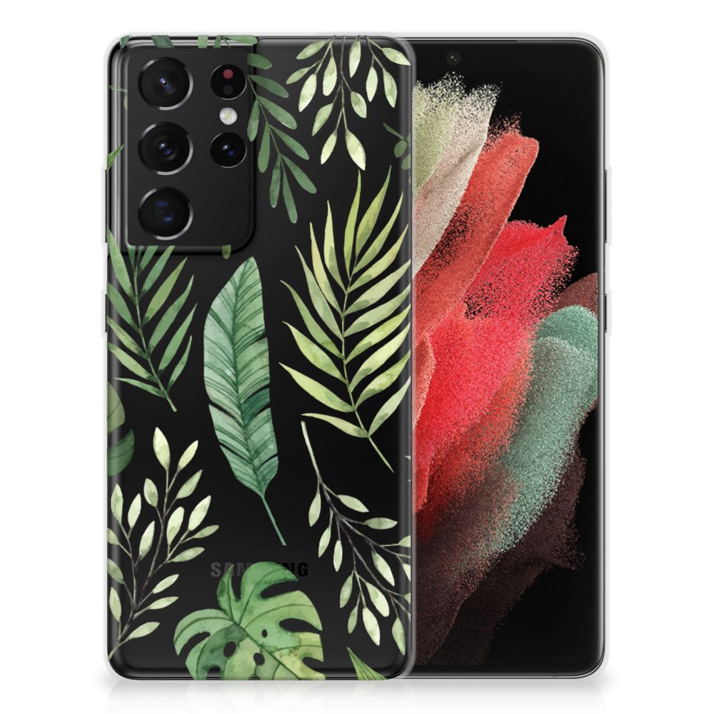 Samsung Galaxy S21 Ultra TPU Case Leaves B2C Telecom