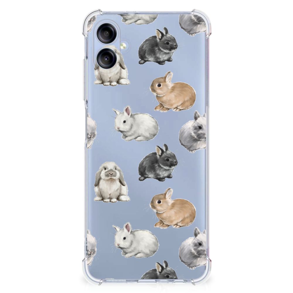 Case Anti-shock voor Samsung Galaxy A05 Konijntjes