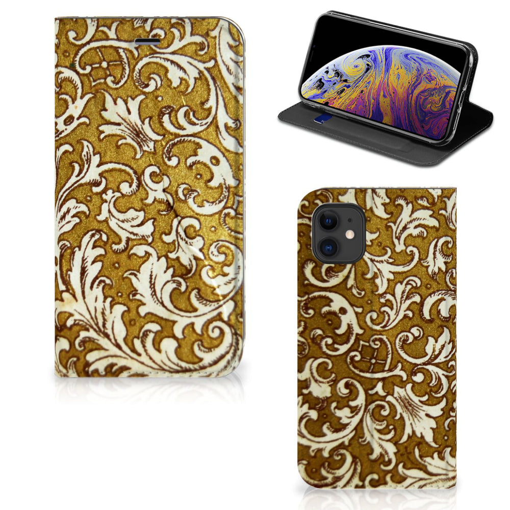 Telefoon Hoesje Apple iPhone 11 Barok Goud