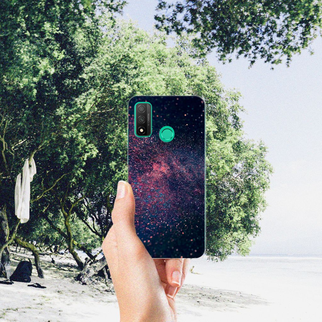 Huawei P Smart 2020 TPU Hoesje Stars B2C Telecom