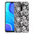 Xiaomi Redmi 9 TPU Case Black Flowers B2C Telecom