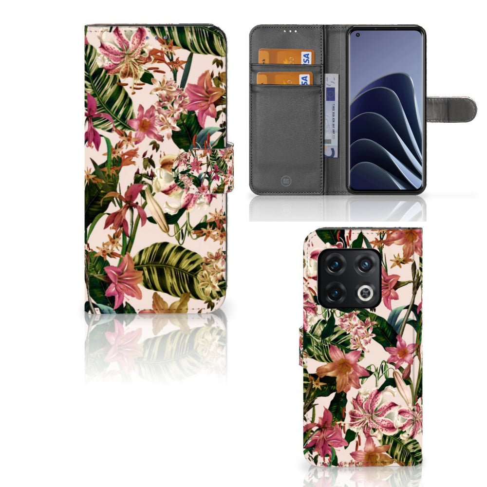 OnePlus 10 Pro Hoesje Flowers