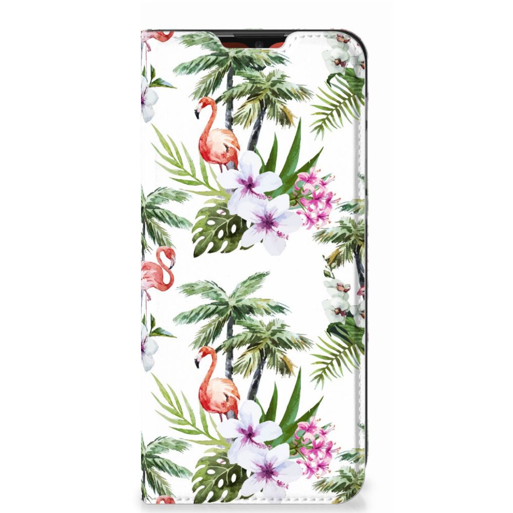 Motorola Moto E7 Power | E7i Power Hoesje maken Flamingo Palms - B2C Telecom