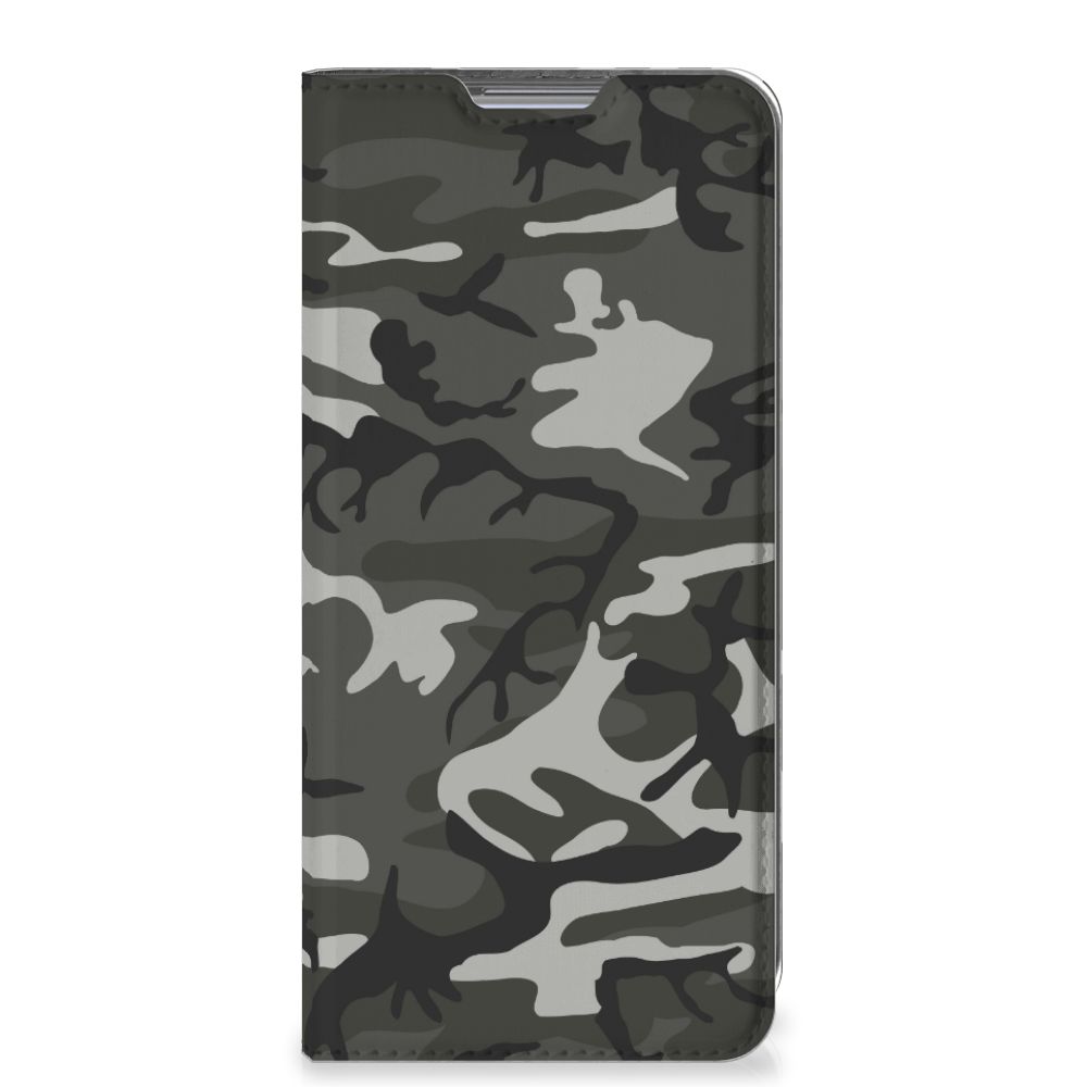 Xiaomi 12 | 12X Hoesje met Magneet Army Light - B2C Telecom