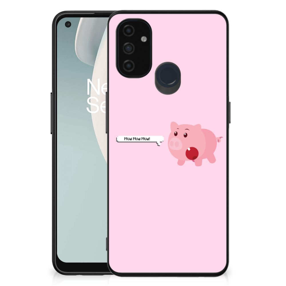 OnePlus Nord N100 Hoesje Pig Mud B2C Telecom