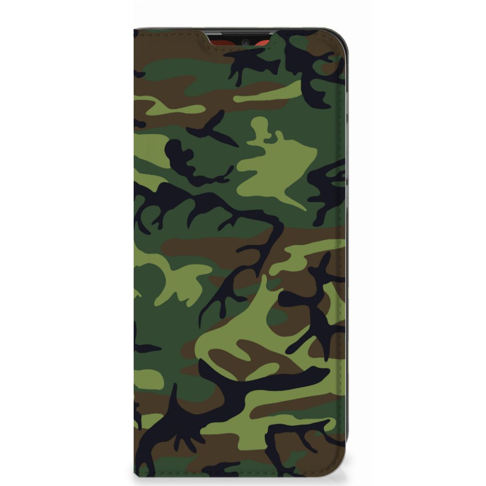 Motorola Moto E7 Power | E7i Power Hoesje met Magneet Army Dark - B2C Telecom