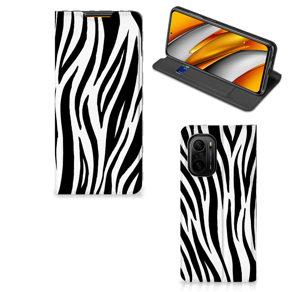 Xiaomi Mi 11i | Poco F3 Hoesje maken Zebra - B2C Telecom