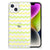 iPhone 14 Doorzichtige Silicone Hoesje Waves Yellow B2C Telecom