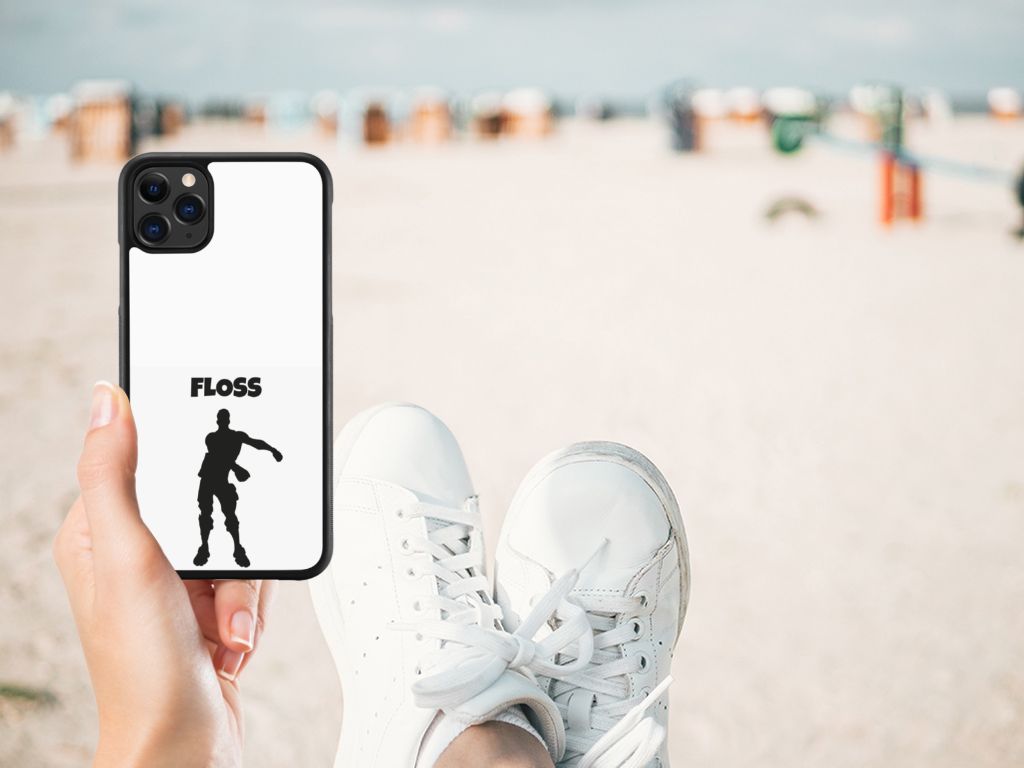 Apple iPhone 11 Pro Max Bumper Hoesje Floss B2C Telecom