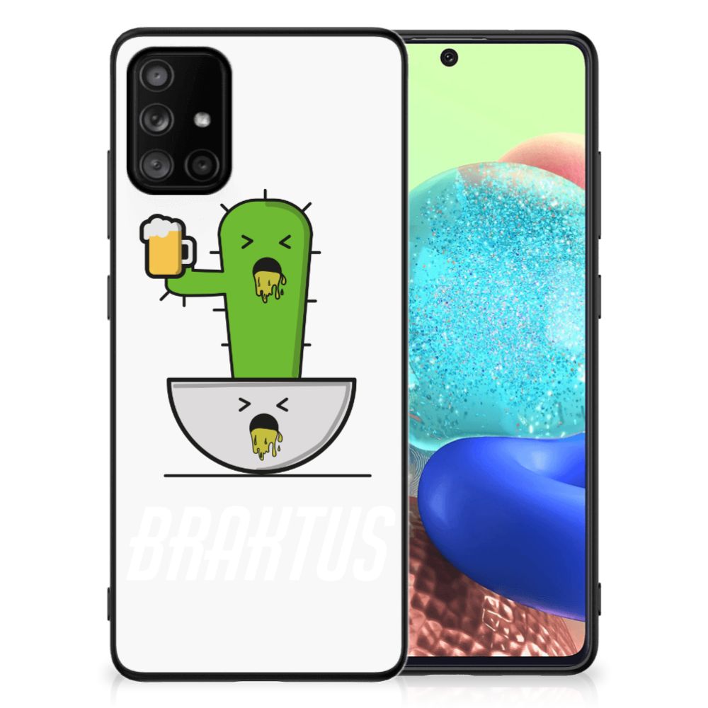 Samsung Galaxy A71 Hoesje Braktus