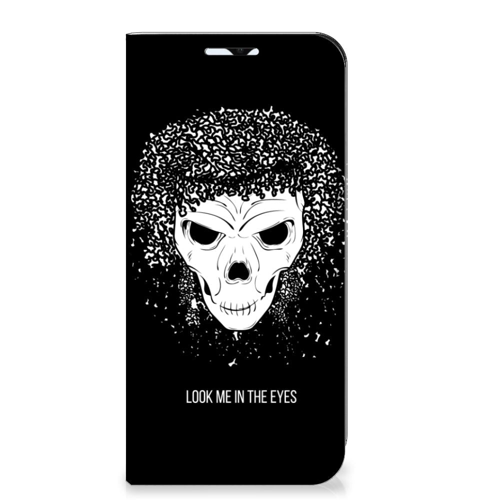 Mobiel BookCase Samsung Galaxy A23 Skull Hair - B2C Telecom