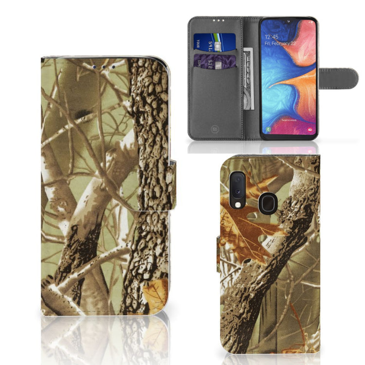Samsung Galaxy A20e Hoesje Wildernis
