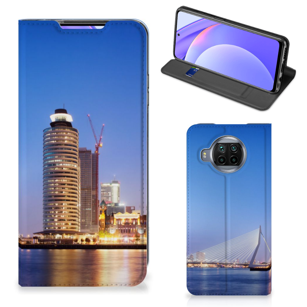 Xiaomi Mi 10T Lite Book Cover Rotterdam - B2C Telecom