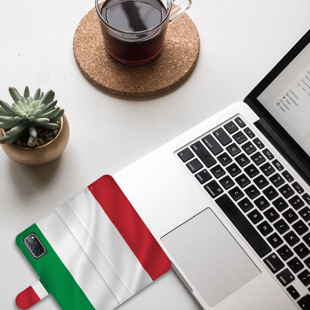 OPPO A72 | OPPO A52 Bookstyle Case Italië