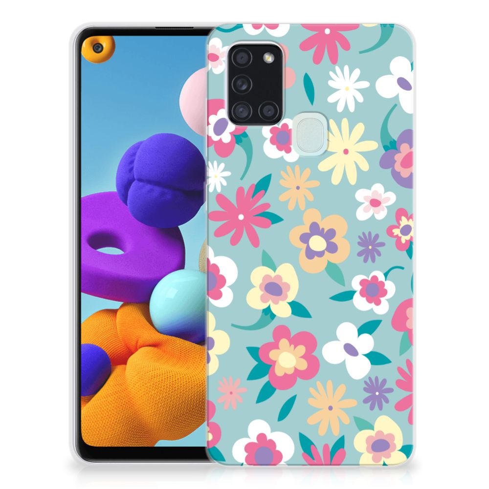 Samsung Galaxy A21s TPU Case Flower Power B2C Telecom