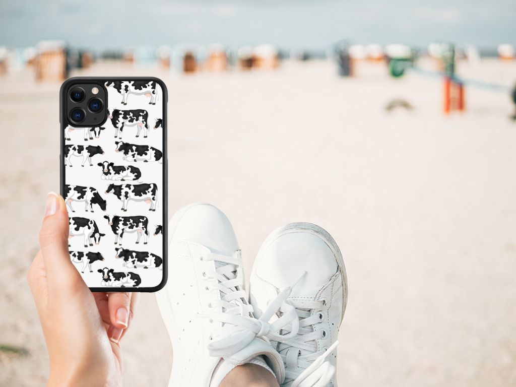 Apple iPhone 11 Pro Max Back Cover Koetjes