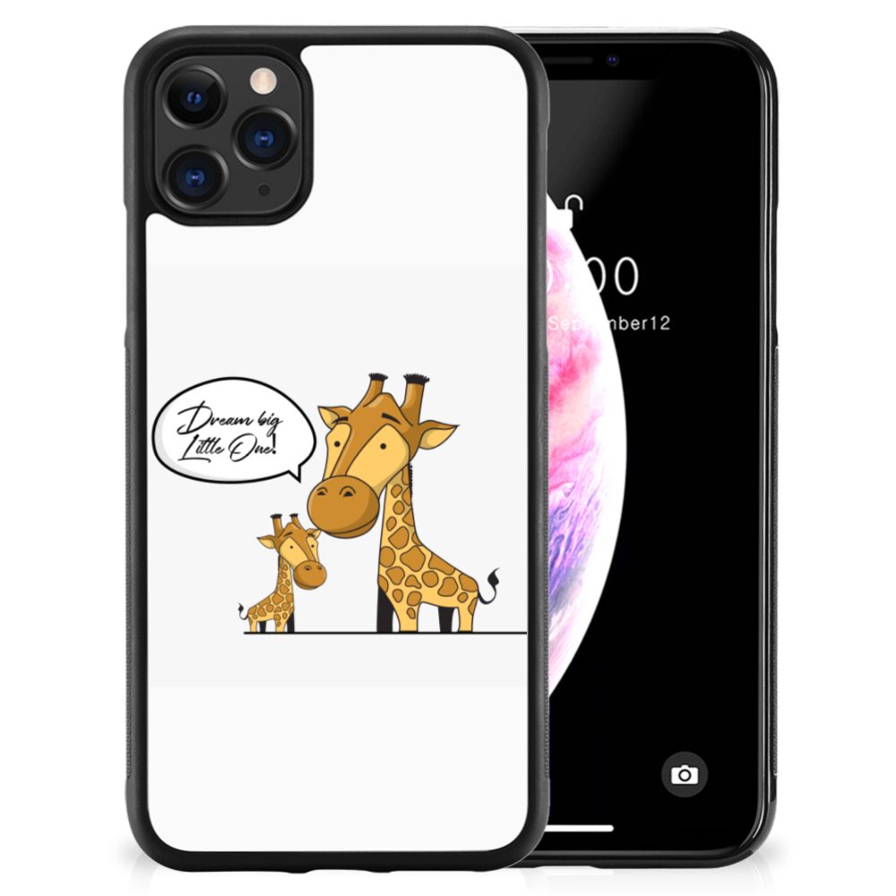 Apple iPhone 11 Pro Max Bumper Hoesje Giraffe B2C Telecom