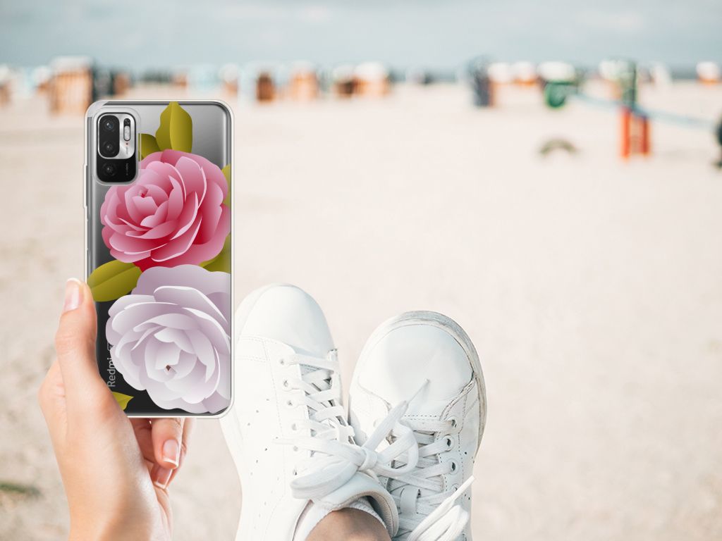 Xiaomi Redmi Note 10/10T 5G | Poco M3 Pro TPU Case Roses B2C Telecom