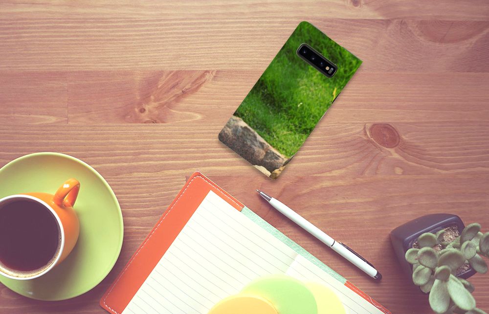 Samsung Galaxy S10 Plus Hoesje maken Panda