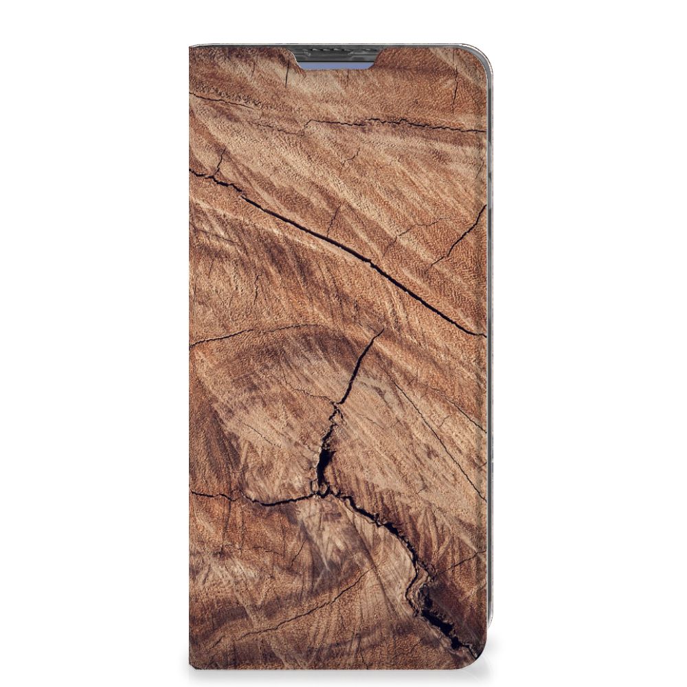 Poco X4 Pro 5G Book Wallet Case Tree Trunk - B2C Telecom