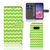 Samsung Galaxy S10e Telefoon Hoesje Waves Green