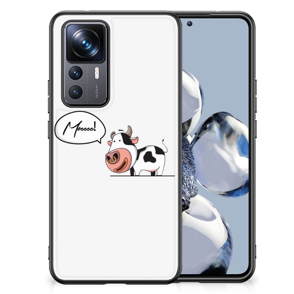 Xiaomi 12T | 12T Pro Hoesje Cow B2C Telecom