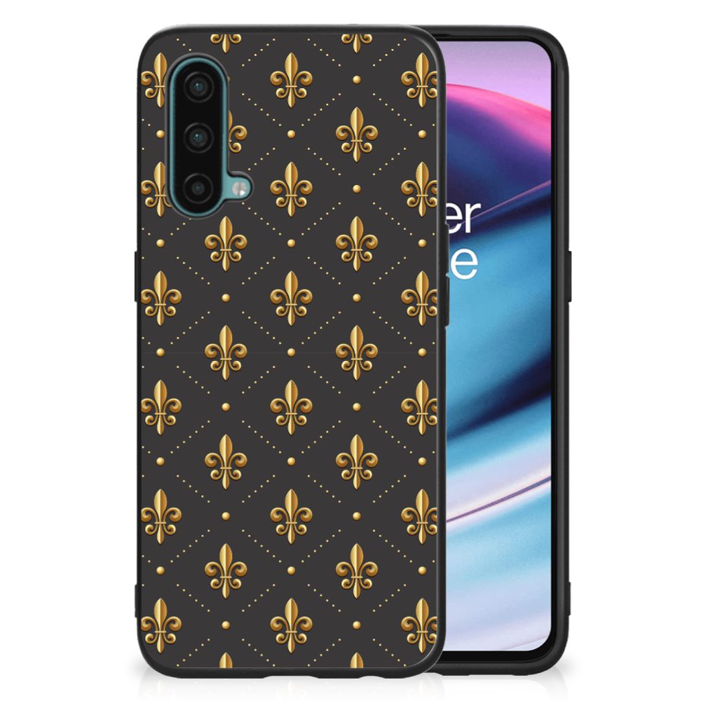 OnePlus Nord CE 5G Back Case Franse Lelie B2C Telecom