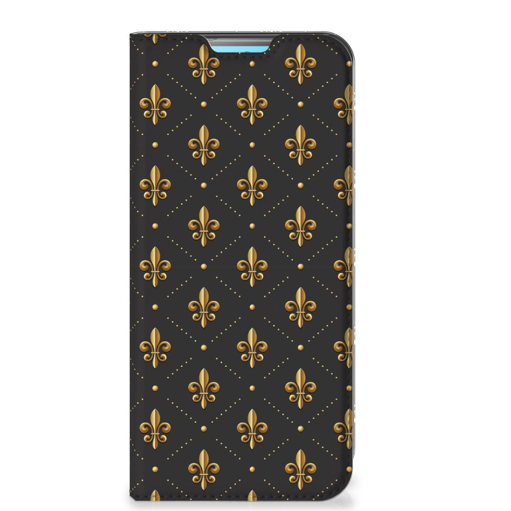 Xiaomi Redmi 10 Hoesje met Magneet Franse Lelie - B2C Telecom