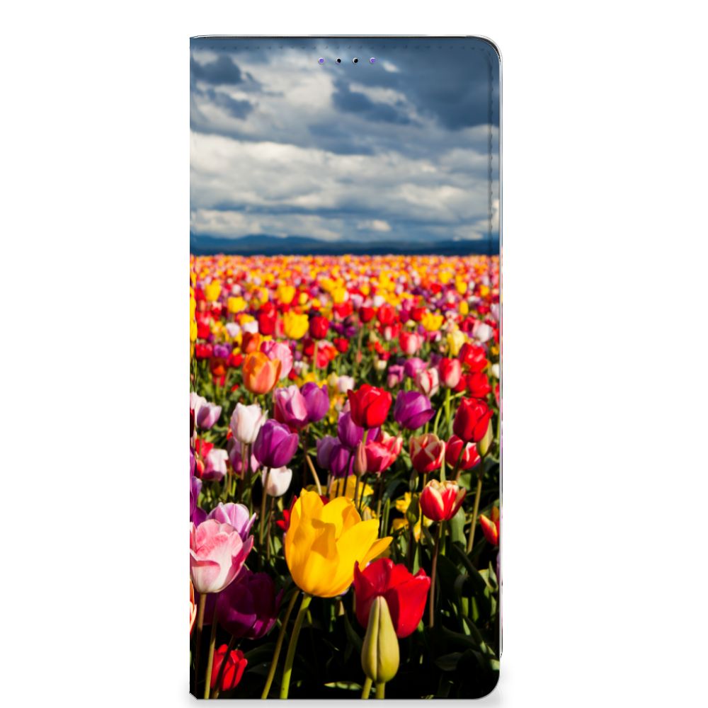Samsung Galaxy A22 5G Smart Cover Tulpen