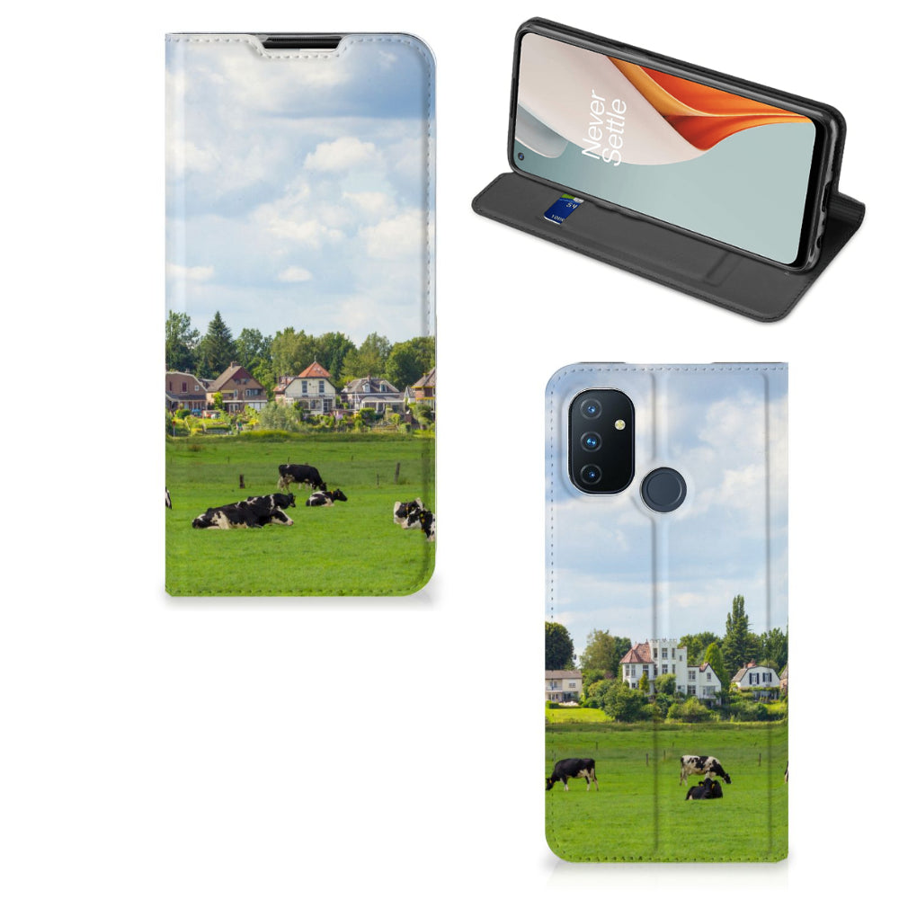 OnePlus Nord N100 Hoesje maken Koeien