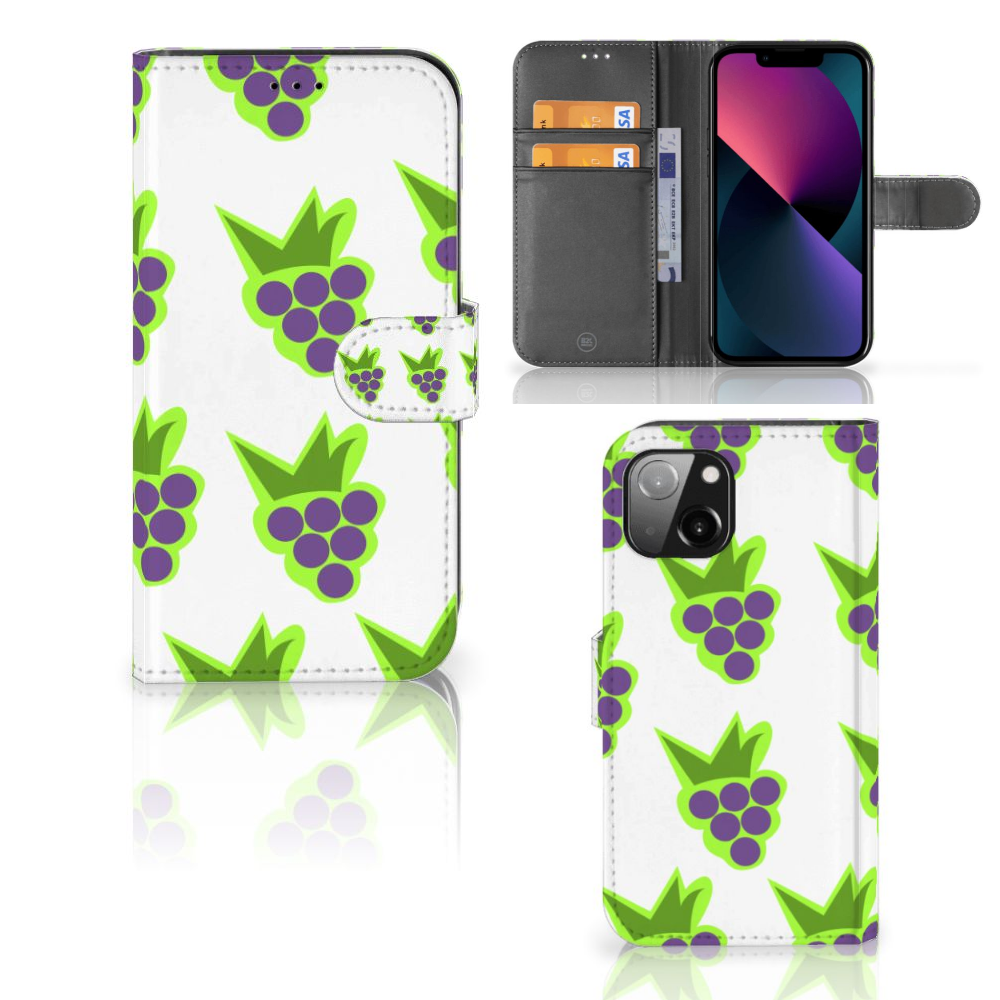 Apple iPhone 13 Book Cover Druiven