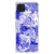Extreme Case Samsung Galaxy A22 5G Angel Skull Blauw B2C Telecom