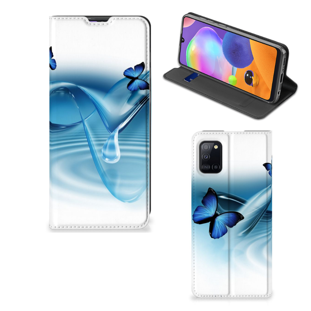 Samsung Galaxy A31 Hoesje maken Vlinders - B2C Telecom