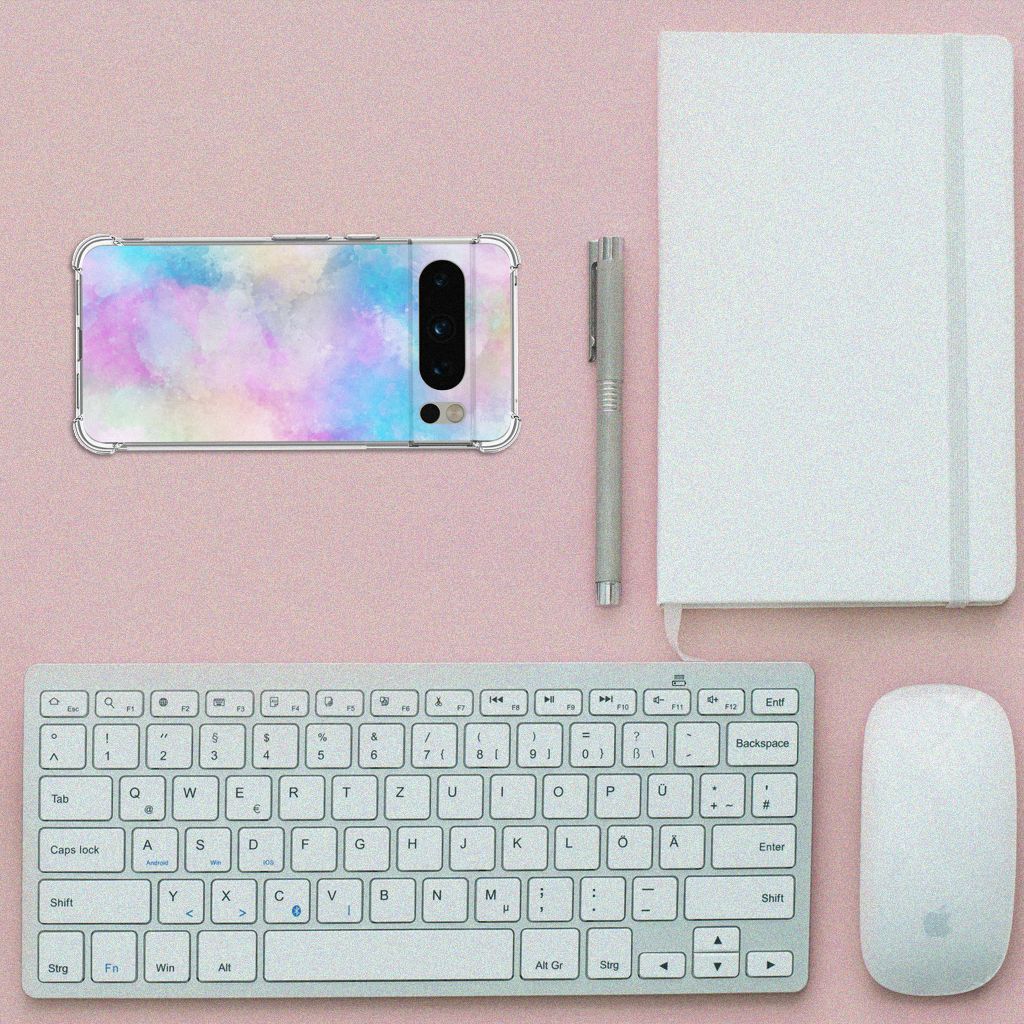 Back Cover Google Pixel 8 Pro Watercolor Light B2C Telecom