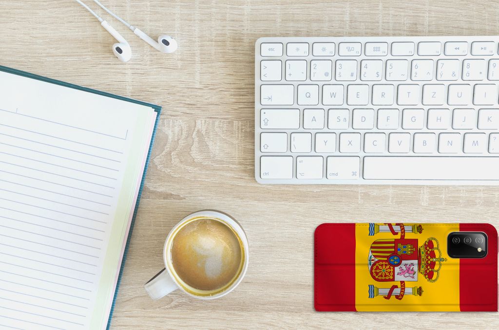 Samsung Galaxy M02s | A02s Standcase Spanje