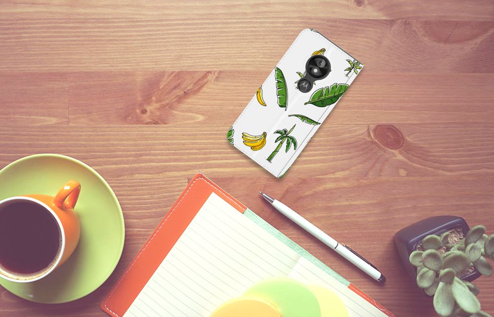Motorola Moto E5 Play Smart Cover Banana Tree