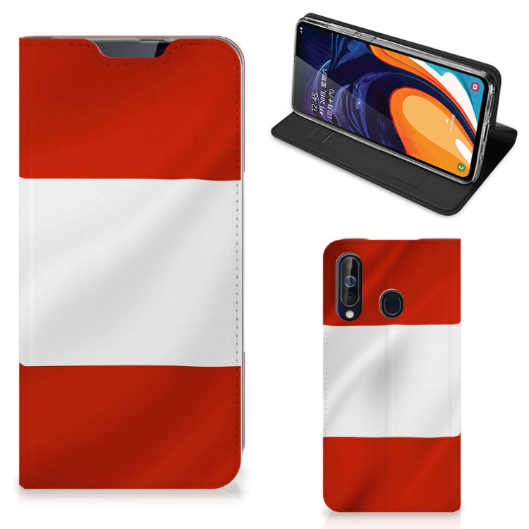 Samsung Galaxy A60 Standcase Oostenrijk