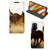 Xiaomi Mi 11i | Poco F3 Hoesje maken Design Cowboy met paardenprint en een cowboy op de achtergrond.