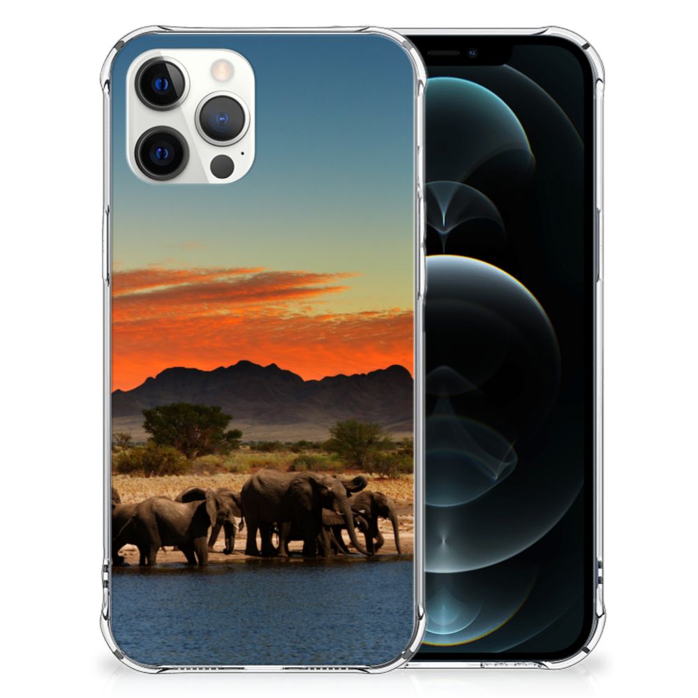 iPhone 12 Pro Max Case Anti-shock Olifanten B2C Telecom