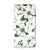 iPhone 13 Pro Smart Cover Dogwood Flowers design met mooie bloesems op een witte achtergrond.