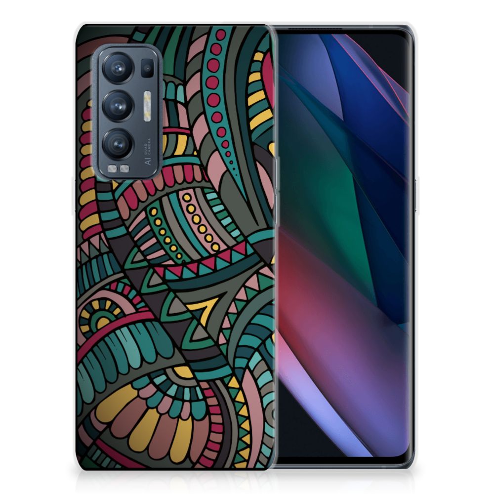 OPPO Find X3 Neo TPU bumper Aztec B2C Telecom