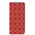 Xiaomi Redmi Note 10/10T 5G | Poco M3 Pro Hoesje met Magneet Batik Rood - B2C Telecom