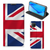 Huawei P40 Lite Standcase Groot-Brittannië - B2C Telecom