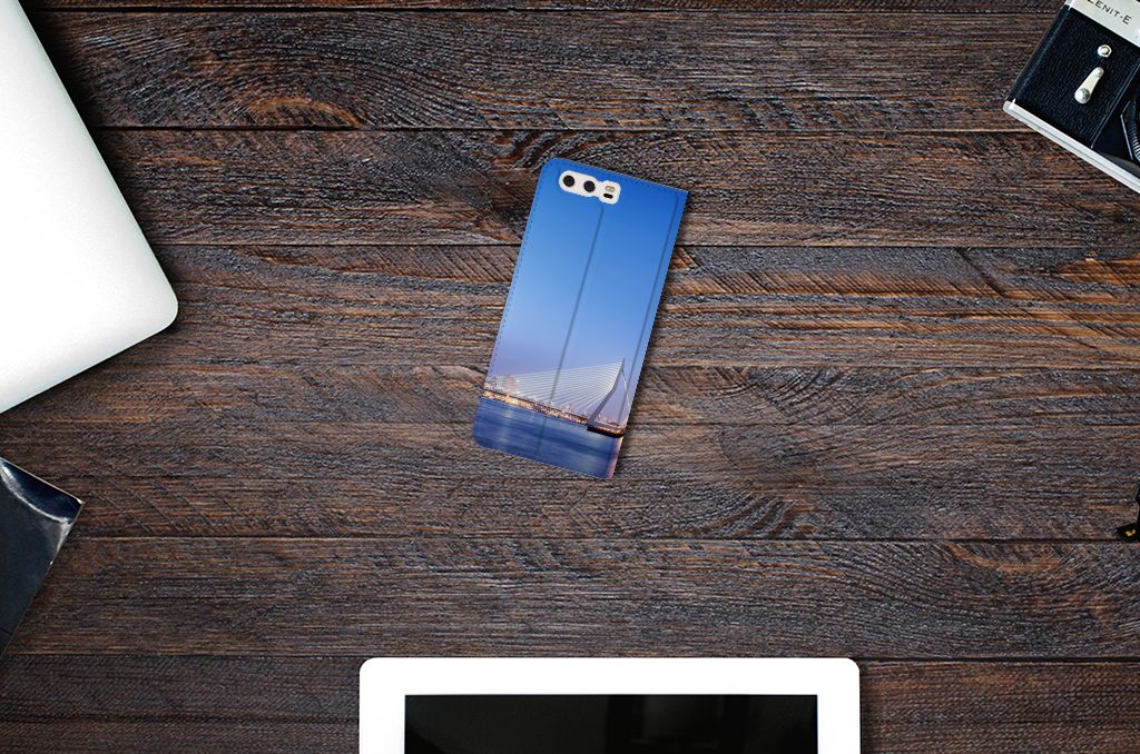 Huawei P10 Plus Book Cover Rotterdam
