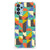 Samsung Galaxy A13 (4G) Doorzichtige Silicone Hoesje Funky Retro B2C Telecom