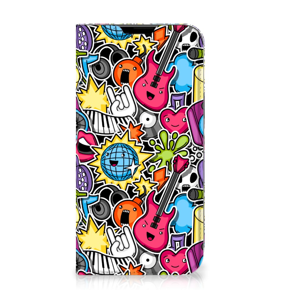 iPhone 14 Plus Hippe Standcase Punk Rock