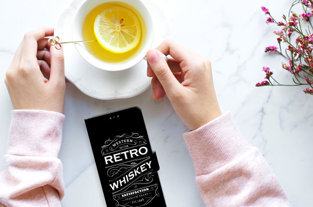 Motorola Moto G10 | G20 | G30 Book Cover Whiskey